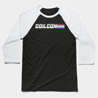 CoilCon logo Baseball T-Shirt